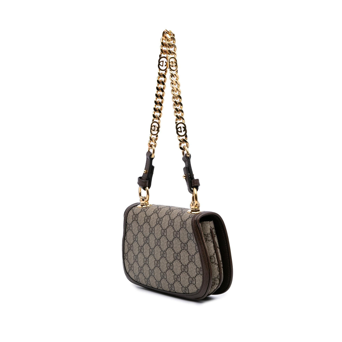 Gucci Mini GG Supreme Blondie Satchel