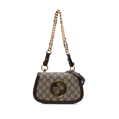 Gucci Mini GG Supreme Blondie Satchel