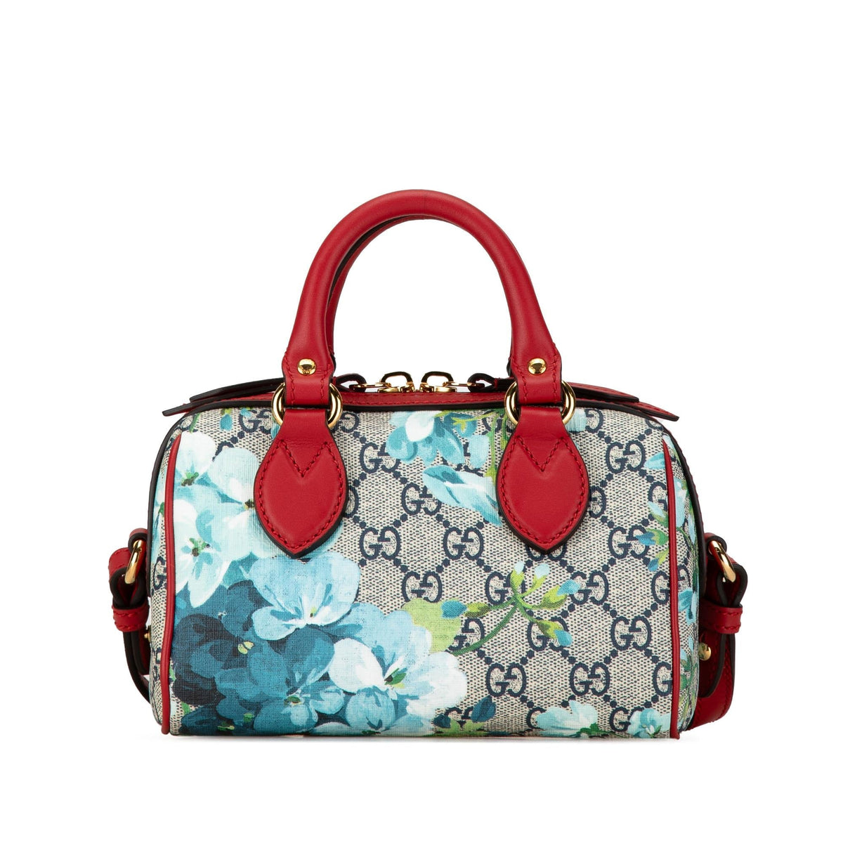Gucci Mini GG Supreme Blooms Boston (SHG-HVA2nl)