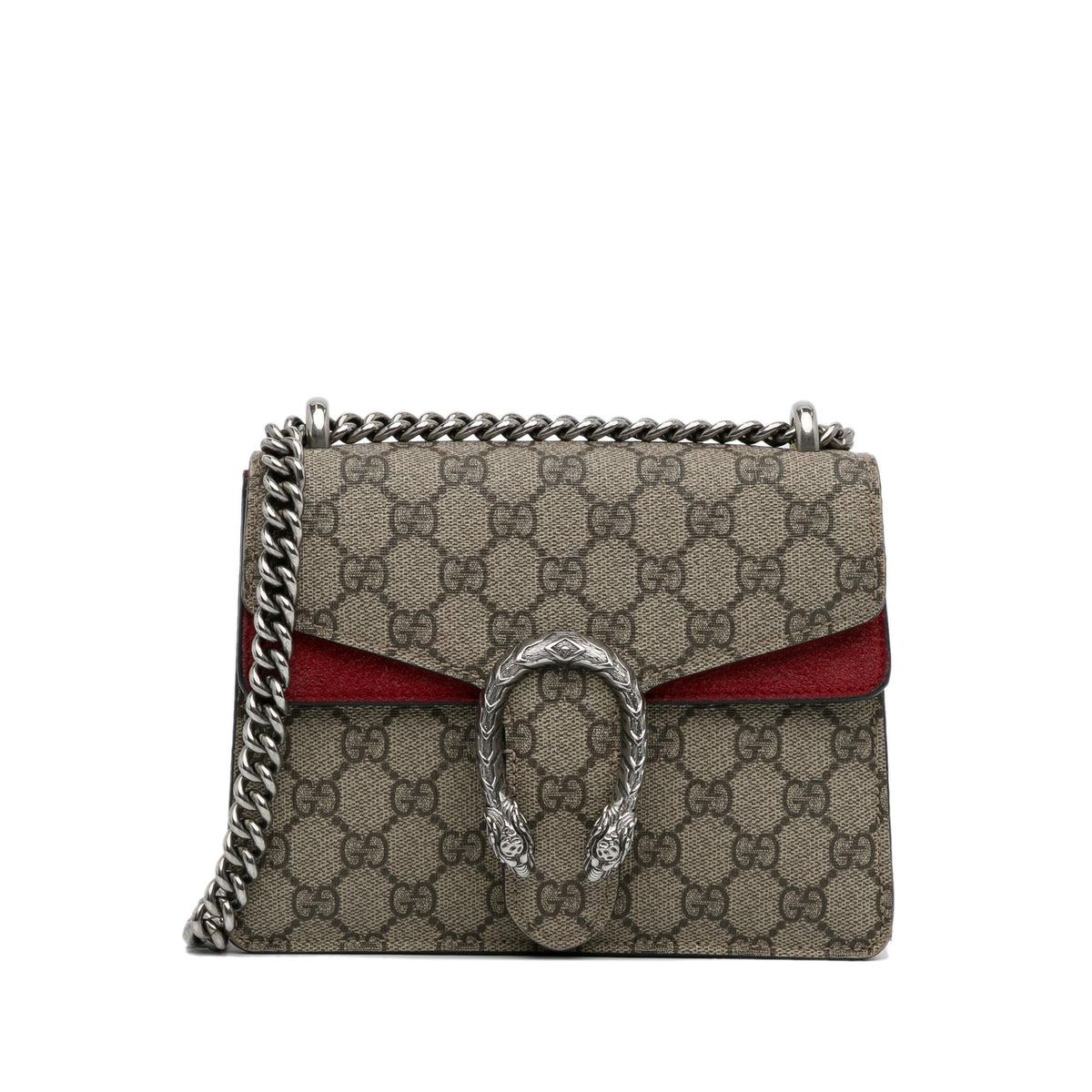 Gucci Mini GG Supreme Dionysus Crossbody Bag (SHG-tl2bPi)
