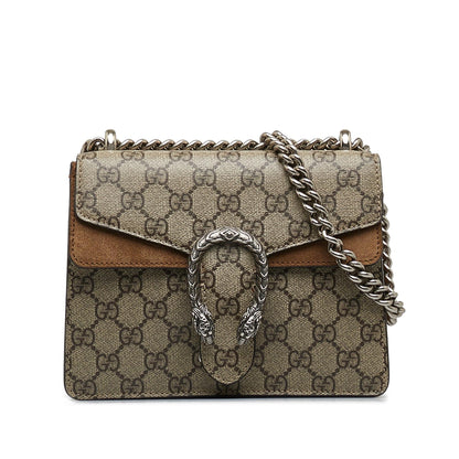 Gucci Mini GG Supreme Dionysus Crossbody Bag (SHG-sVbJNz)
