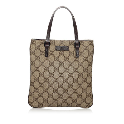 Gucci Mini GG Supreme Handbag (SHG-32228)