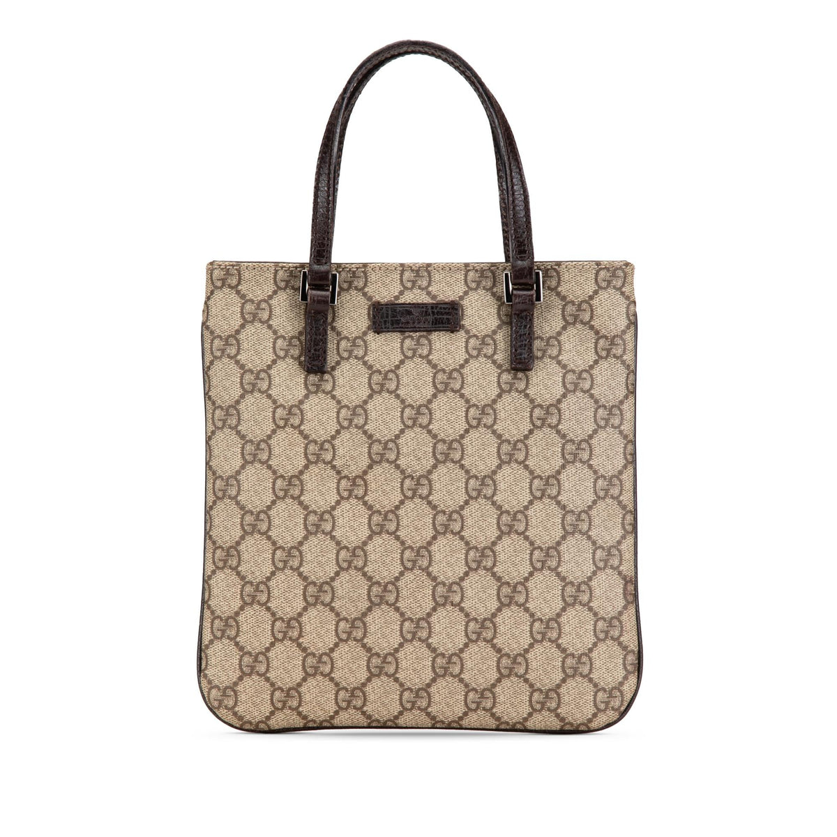 Gucci Mini GG Supreme Handbag (SHG-c4u5RB)