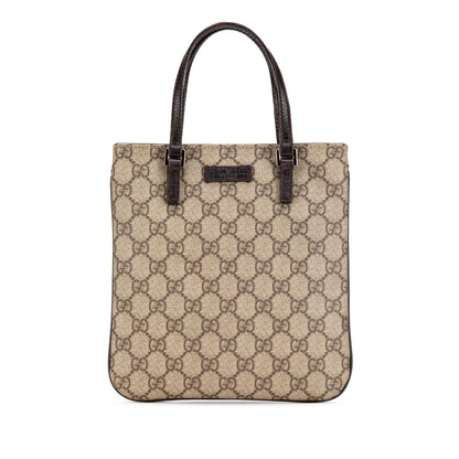 Gucci Mini GG Supreme Handbag (SHG-c4u5RB)