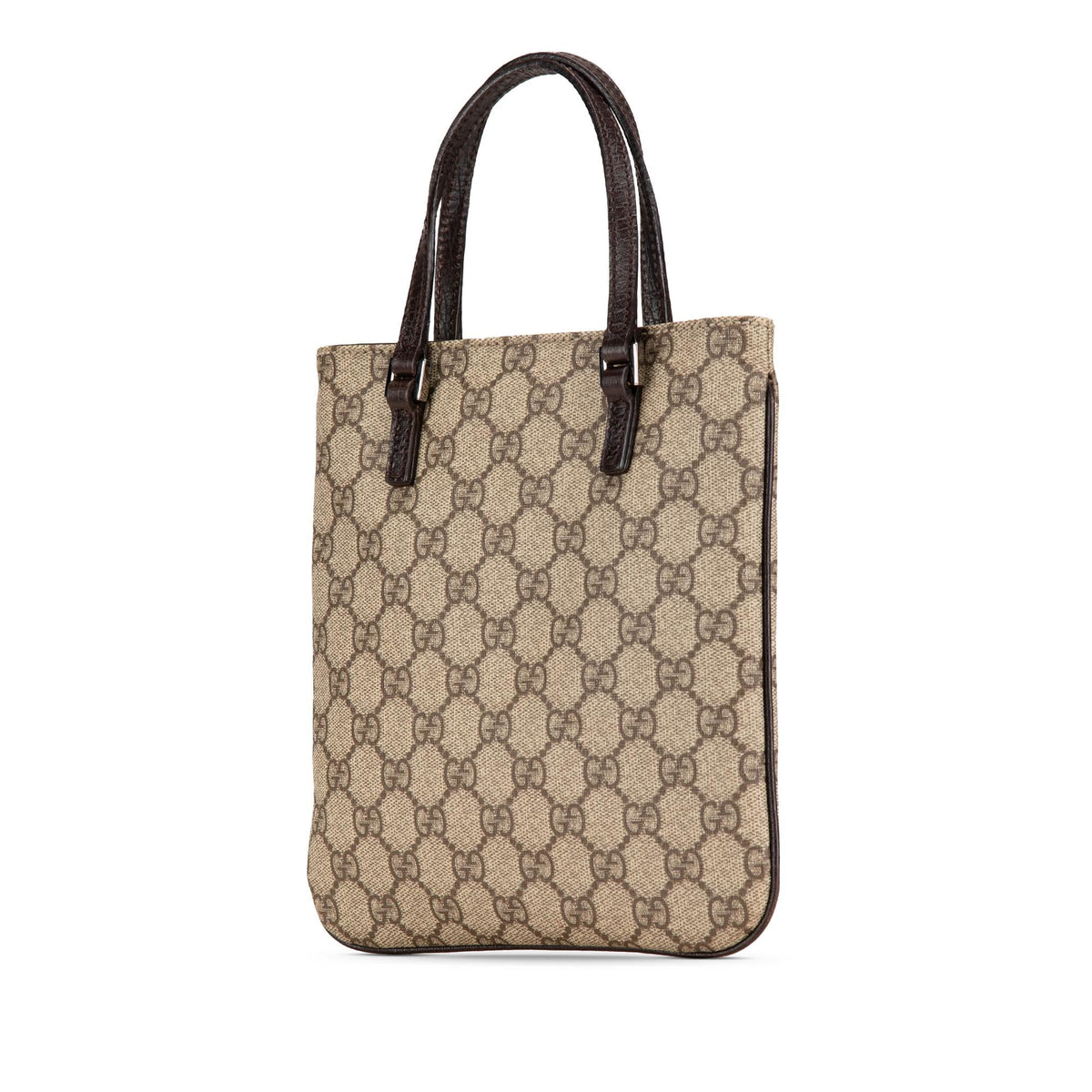 Gucci Mini GG Supreme Handbag (SHG-c4u5RB)
