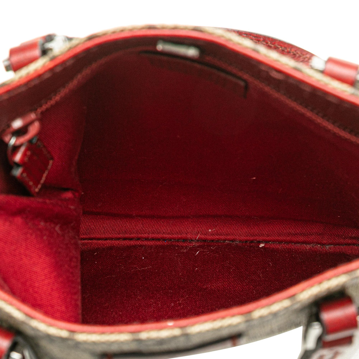 Gucci Mini GG Supreme Handbag