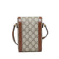 Gucci Mini GG Supreme Horsebit 1955 Crossbody Bag (SHG-UTCgC3)