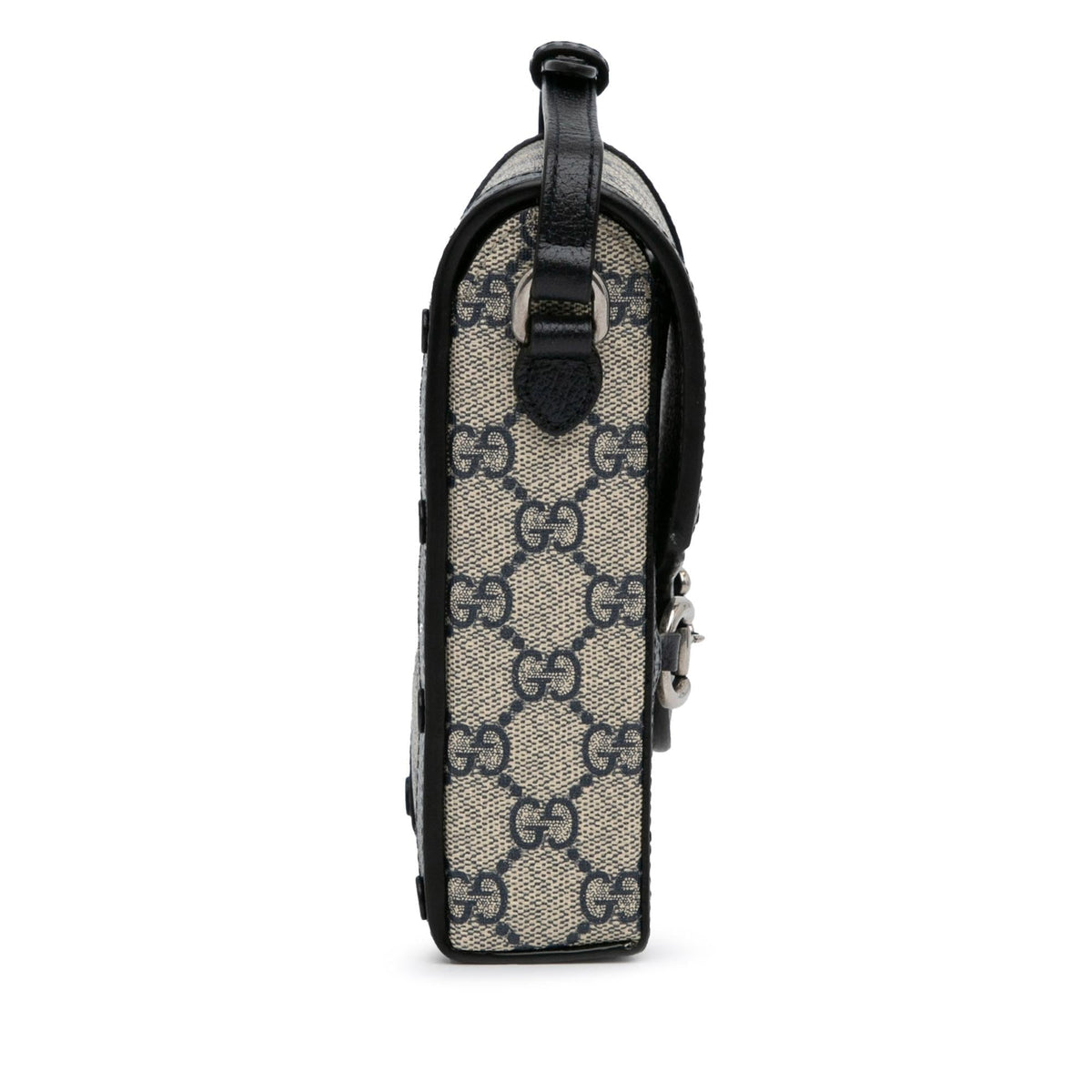 Gucci Mini GG Supreme Horsebit 1955 Crossbody Bag (SHG-SJQgQ9)