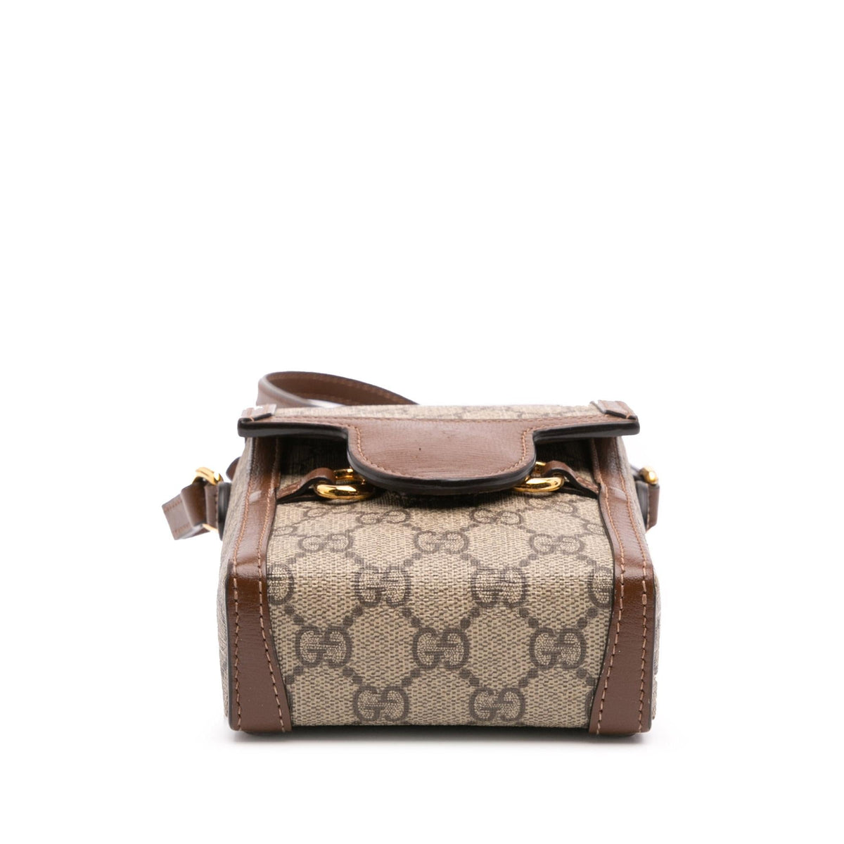 Gucci Mini GG Supreme Horsebit 1955 Crossbody