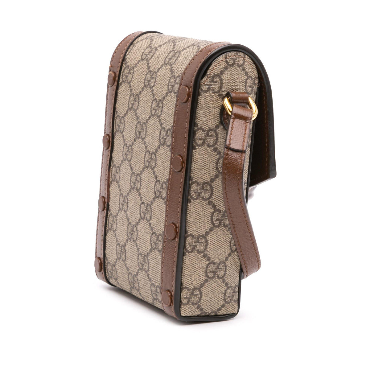 Gucci Mini GG Supreme Horsebit 1955 Crossbody
