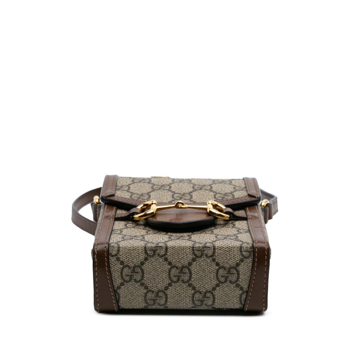 Gucci Mini GG Supreme Horsebit 1955 Crossbody
