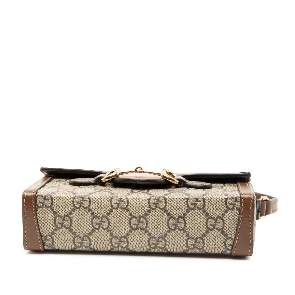 Gucci Mini GG Supreme Horsebit 1955 Crossbody