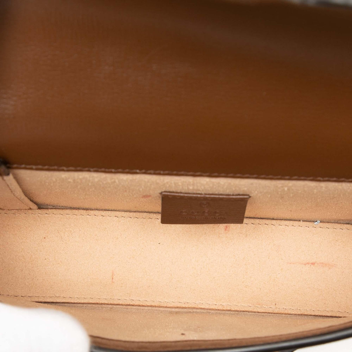 Gucci Mini GG Supreme Horsebit 1955 Crossbody