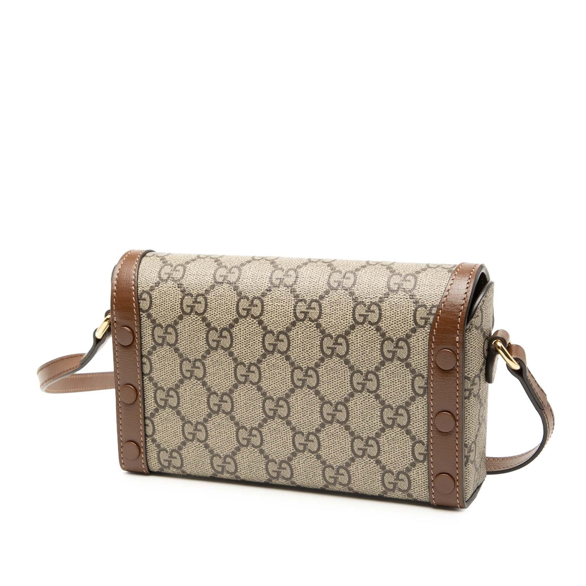 Gucci Mini GG Supreme Horsebit 1955 Crossbody