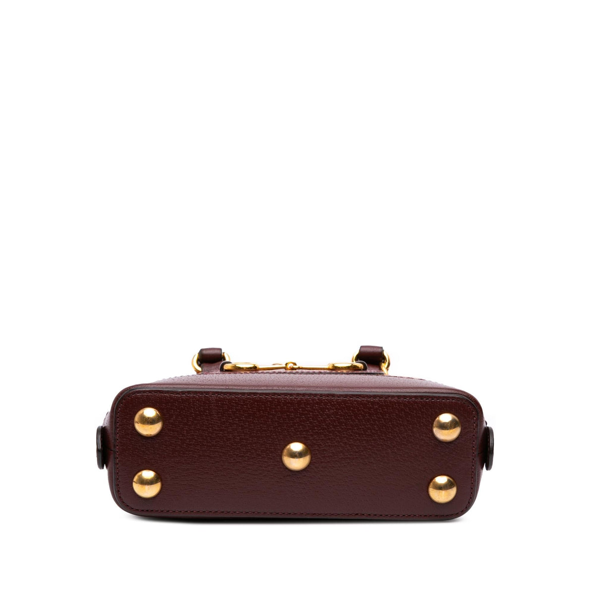 Gucci Mini GG Supreme Horsebit 1955 Top Handle Bag
