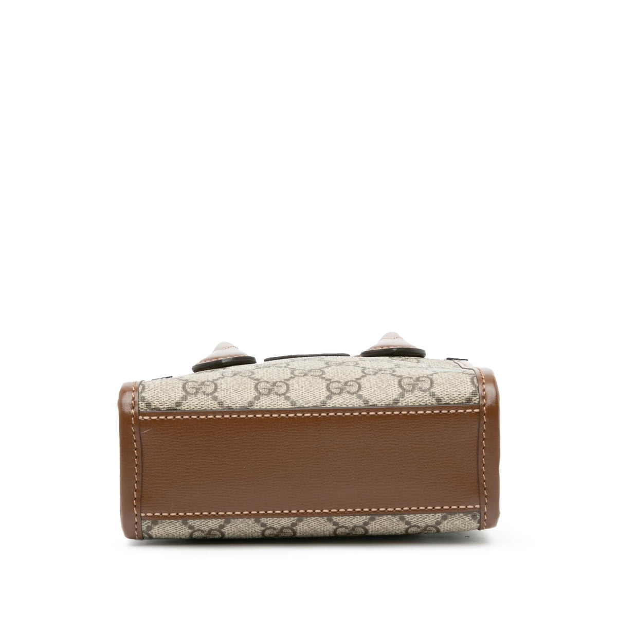Gucci Mini GG Supreme Interlocking G Satchel