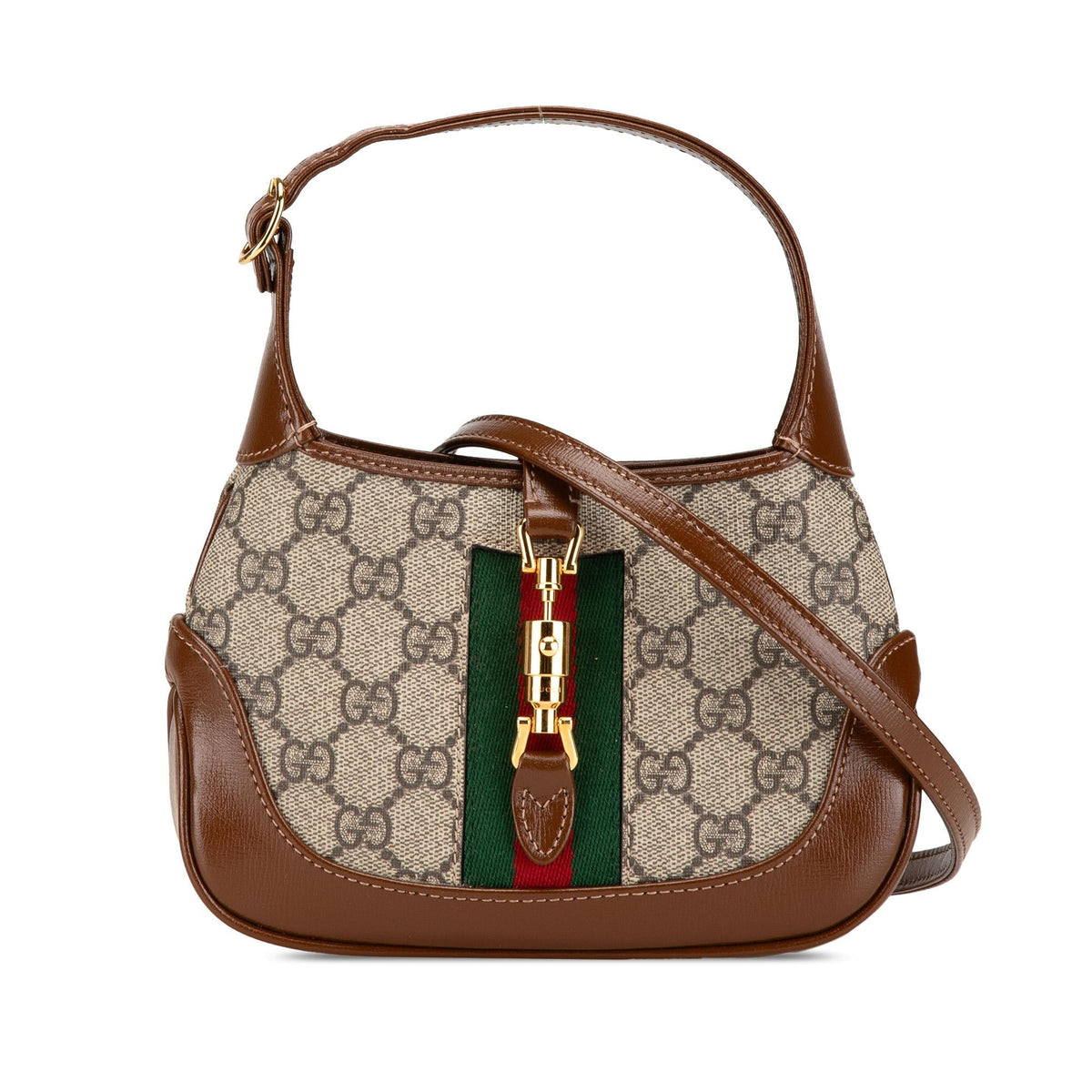 Gucci Mini GG Supreme Jackie 1961 Crossbody