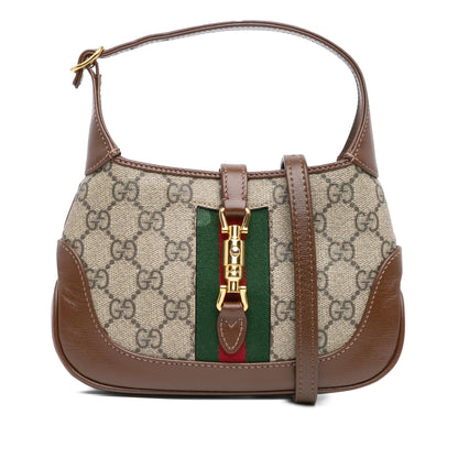 Gucci Mini GG Supreme Jackie 1961 Crossbody