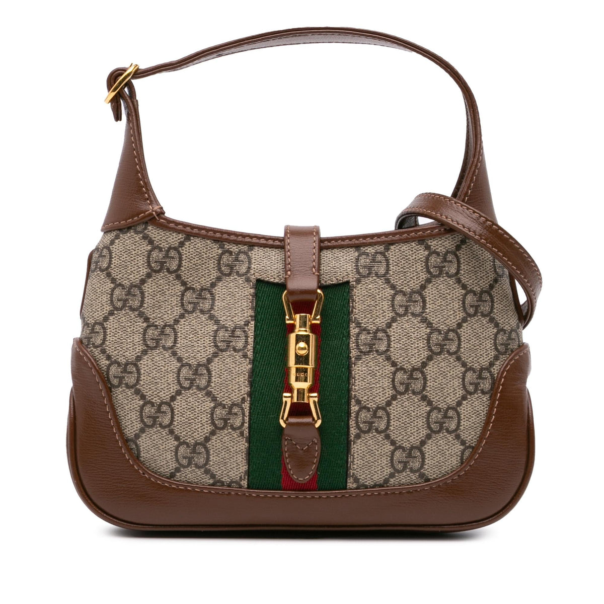 Gucci Mini GG Supreme Jackie 1961 Crossbody