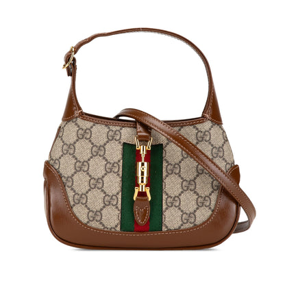 Gucci Mini GG Supreme Jackie 1961 Crossbody
