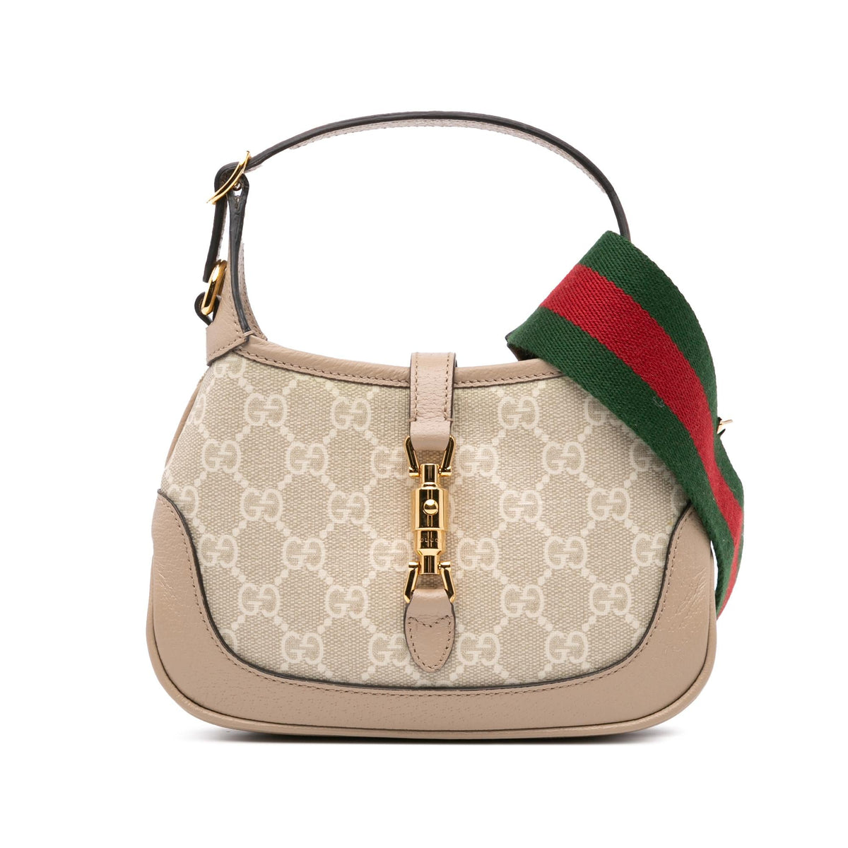 Gucci Mini GG Supreme Jackie 1961 Satchel