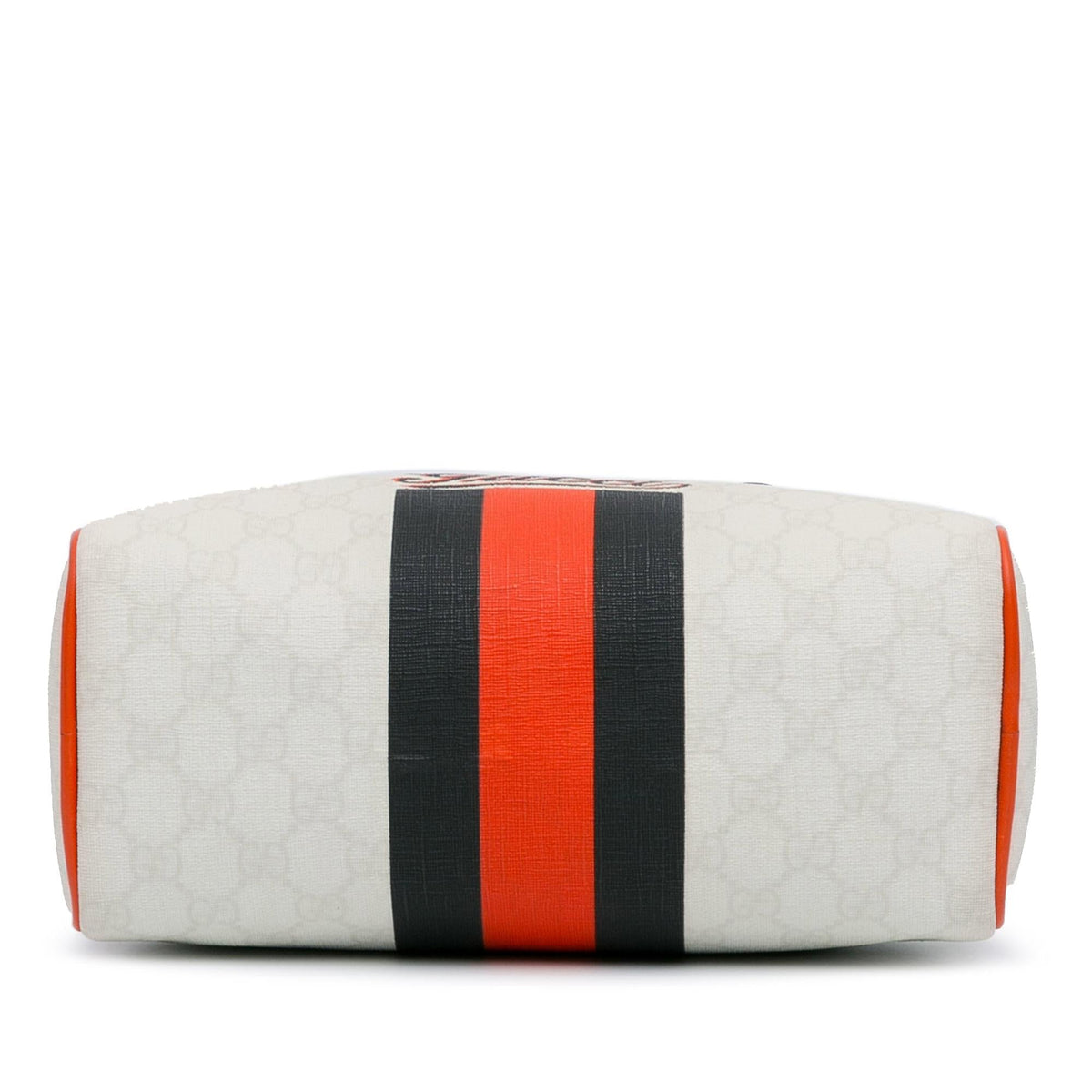 Gucci Mini GG Supreme Joy Web Boston Bag (SHG-R1IO0Q)