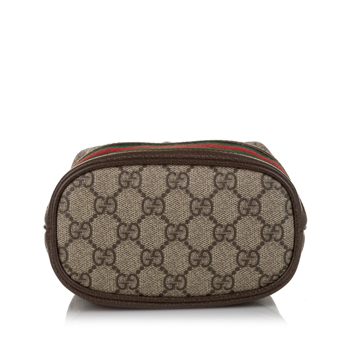 Gucci Mini GG Supreme Ophidia Bucket Bag (SHG-33829)