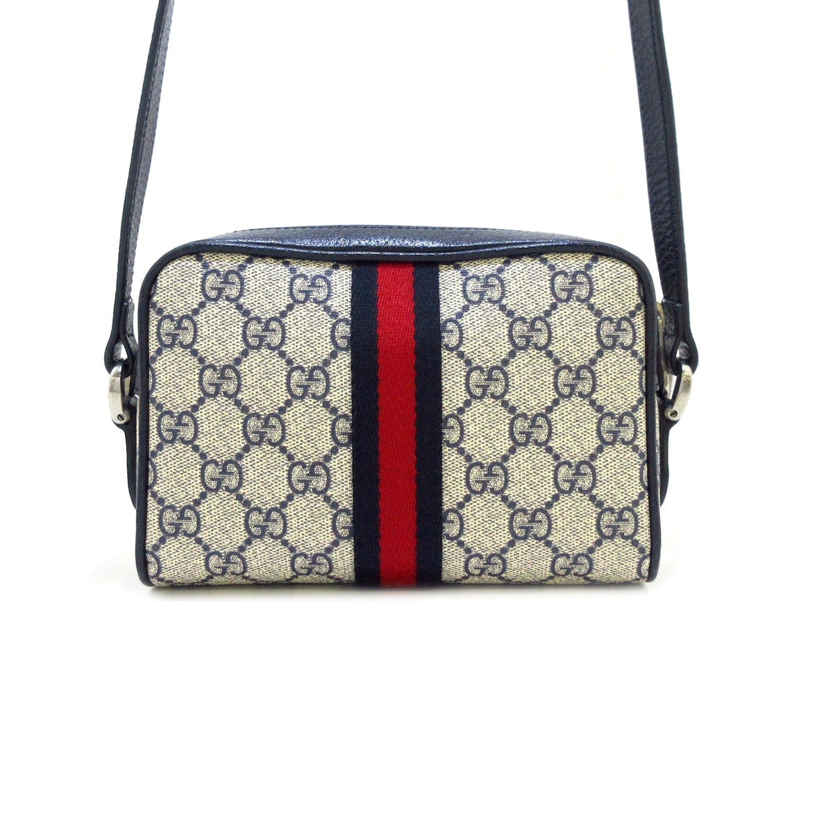 Gucci Mini GG Supreme Ophidia Crossbody Bag (SHG-YvnAqG)