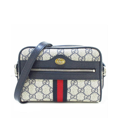 Gucci Mini GG Supreme Ophidia Crossbody Bag (SHG-YvnAqG)