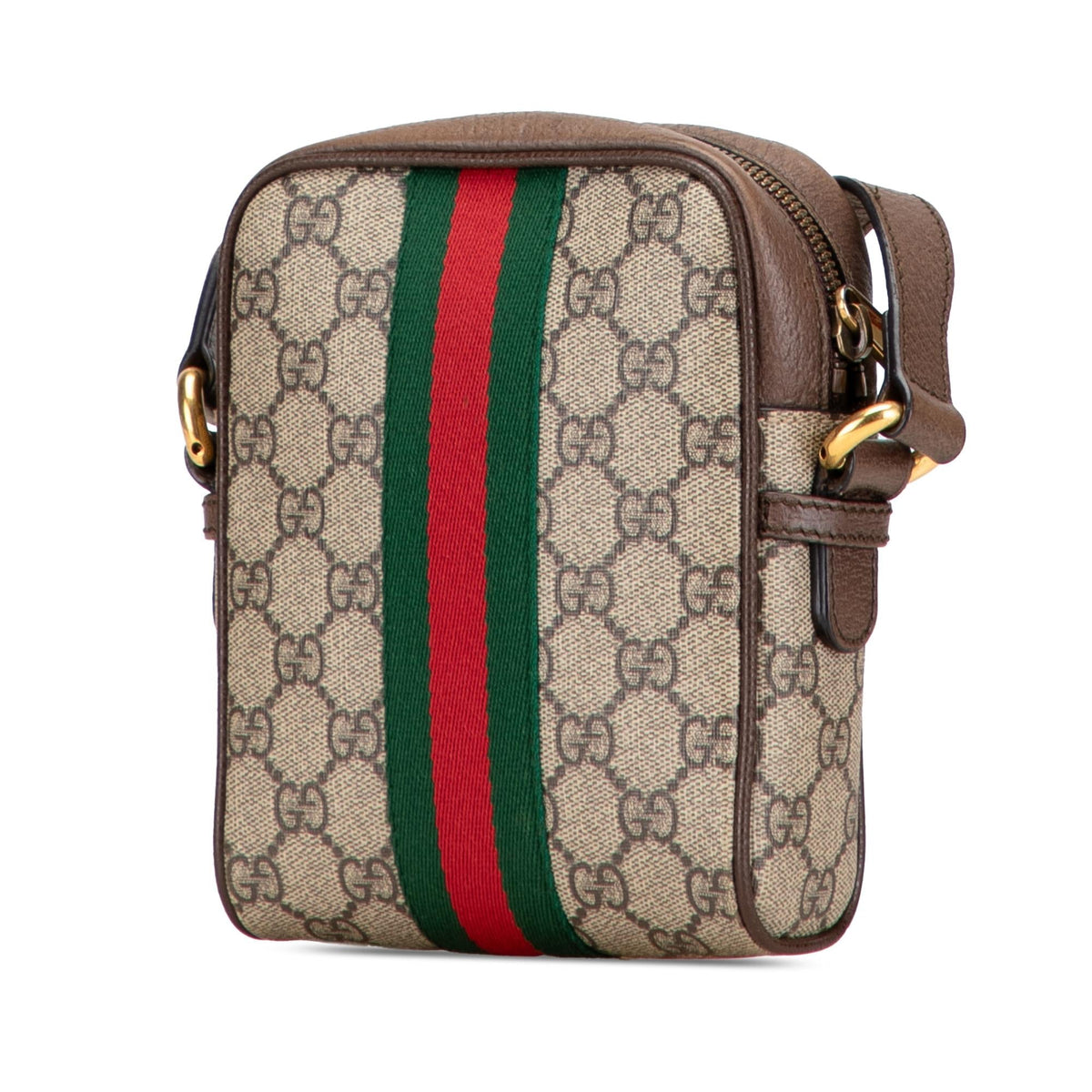 Gucci Mini GG Supreme Ophidia Crossbody