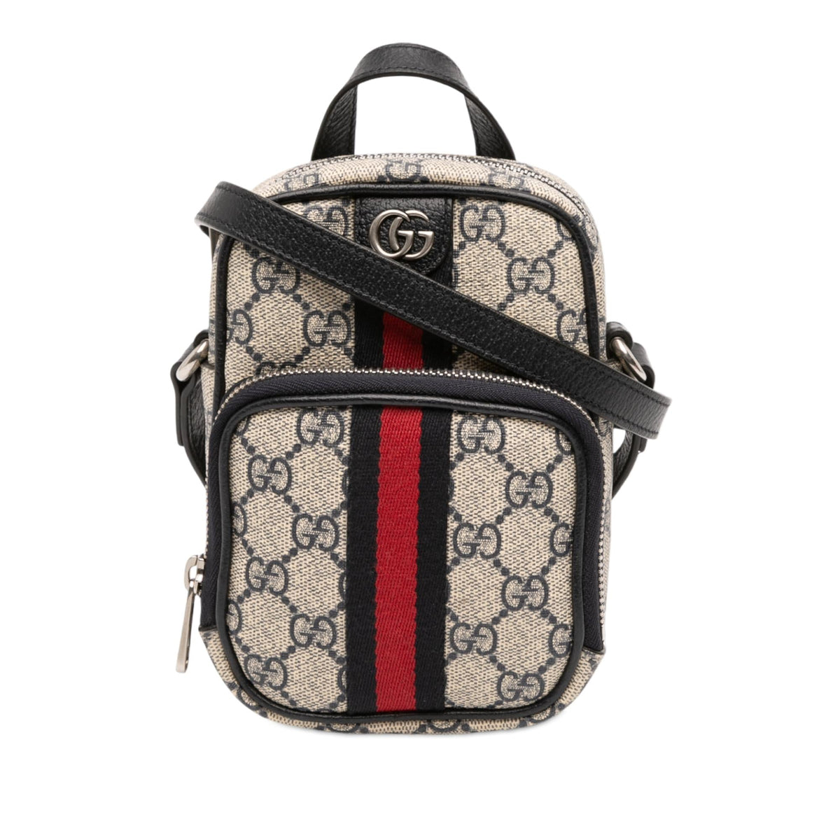 Gucci Mini GG Supreme Ophidia Satchel