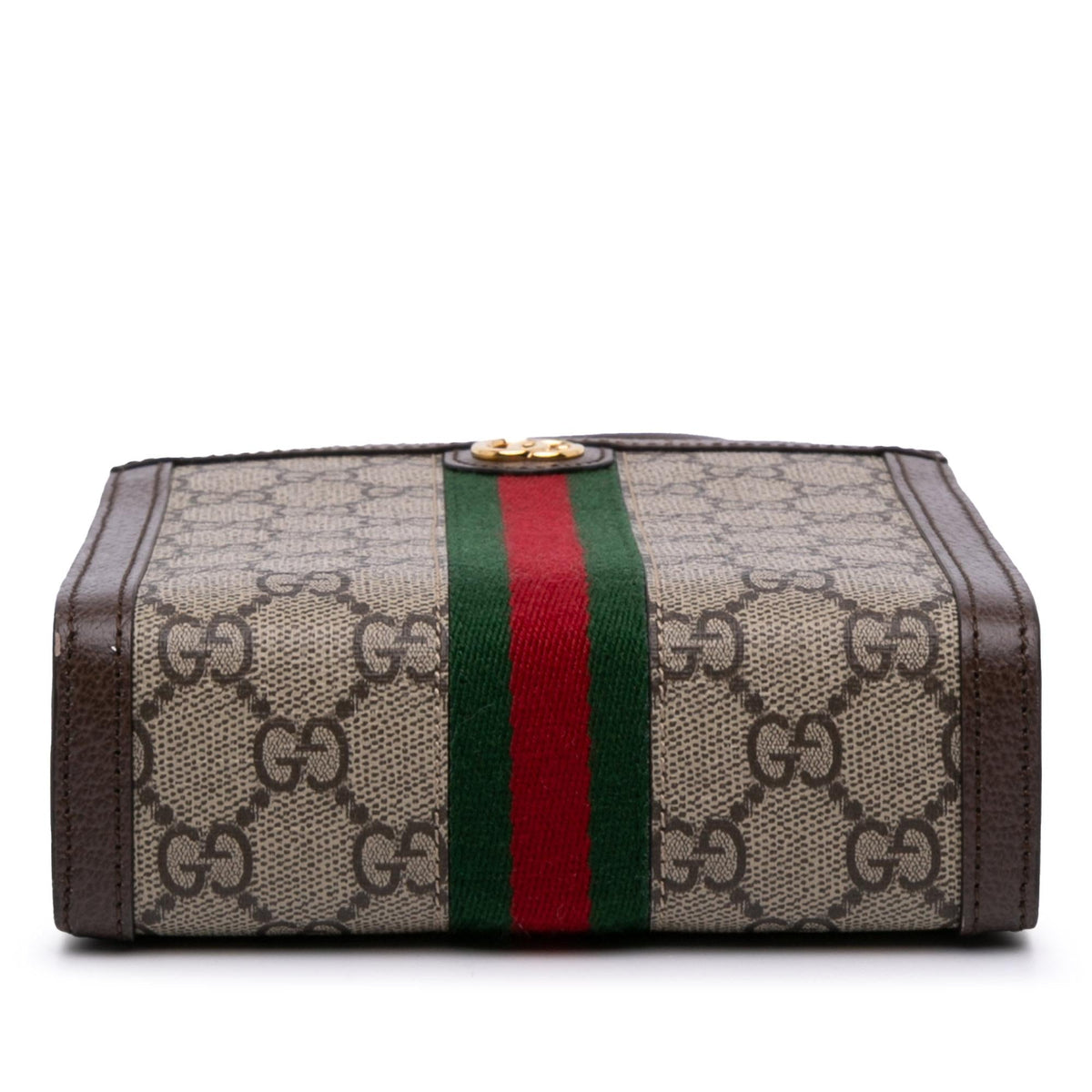 Gucci Mini GG Supreme Ophidia Web Satchel