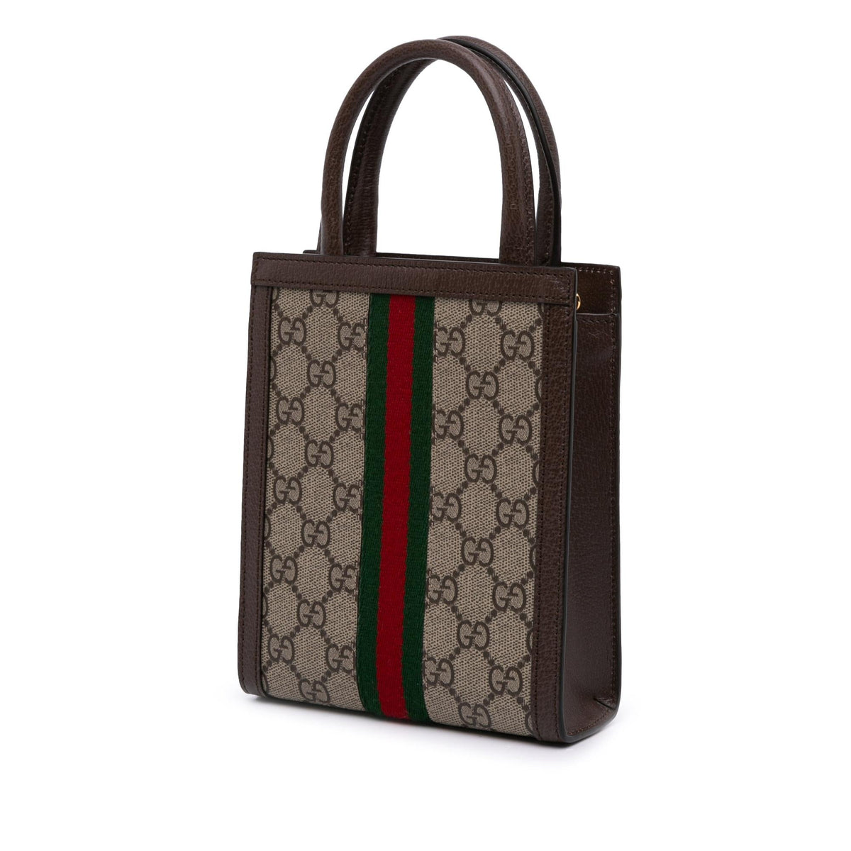 Gucci Mini GG Supreme Ophidia Web Satchel