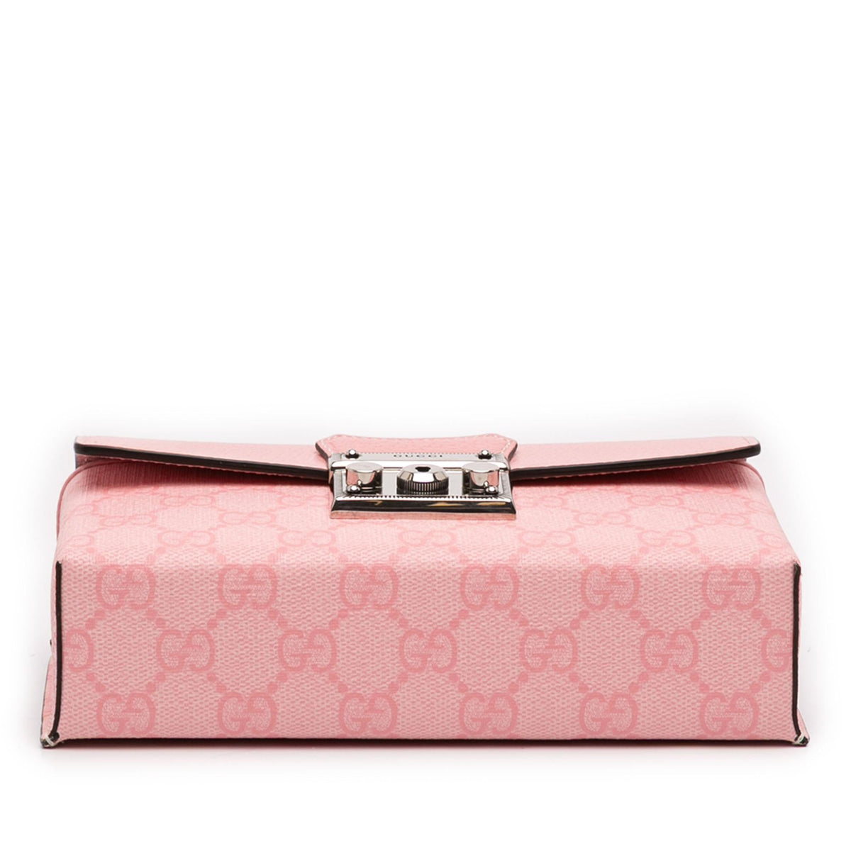 Gucci Mini GG Supreme Padlock Satchel