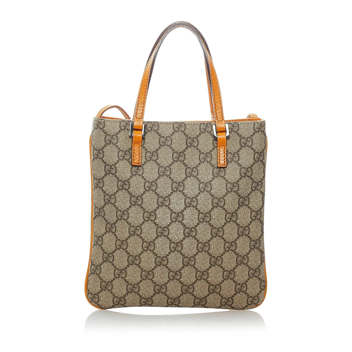 Gucci Mini GG Supreme Satchel (SHG-32762)