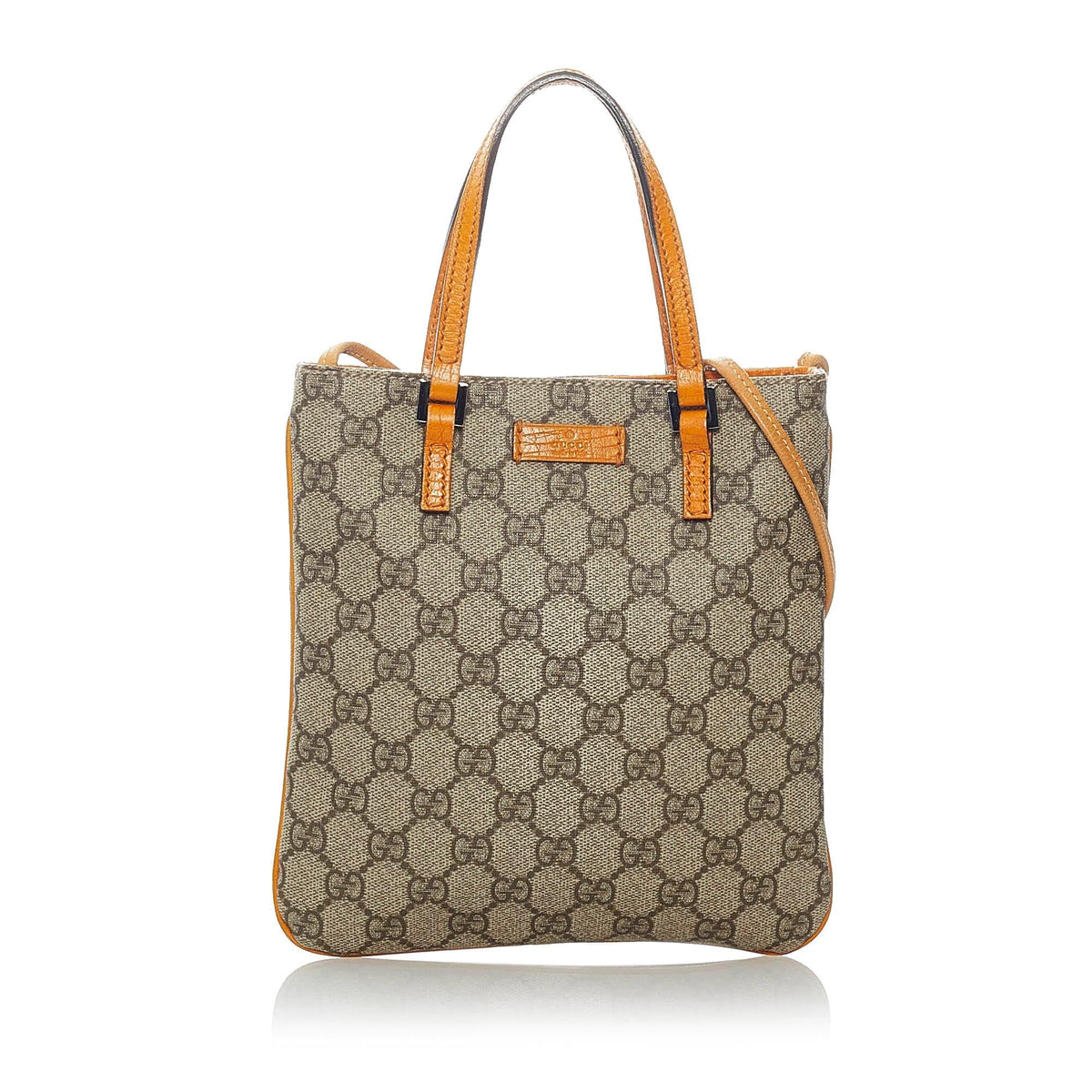 Gucci Mini GG Supreme Satchel (SHG-32762)