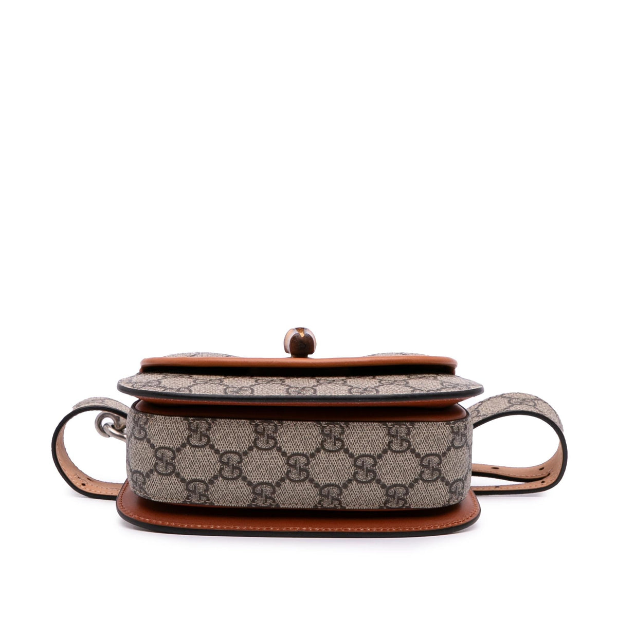 Gucci Mini GG Supreme Web Bamboo 1947 Belt Bag