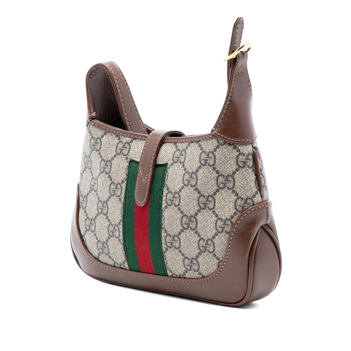 Gucci Mini GG Supreme Web Jackie 1961 Crossbody