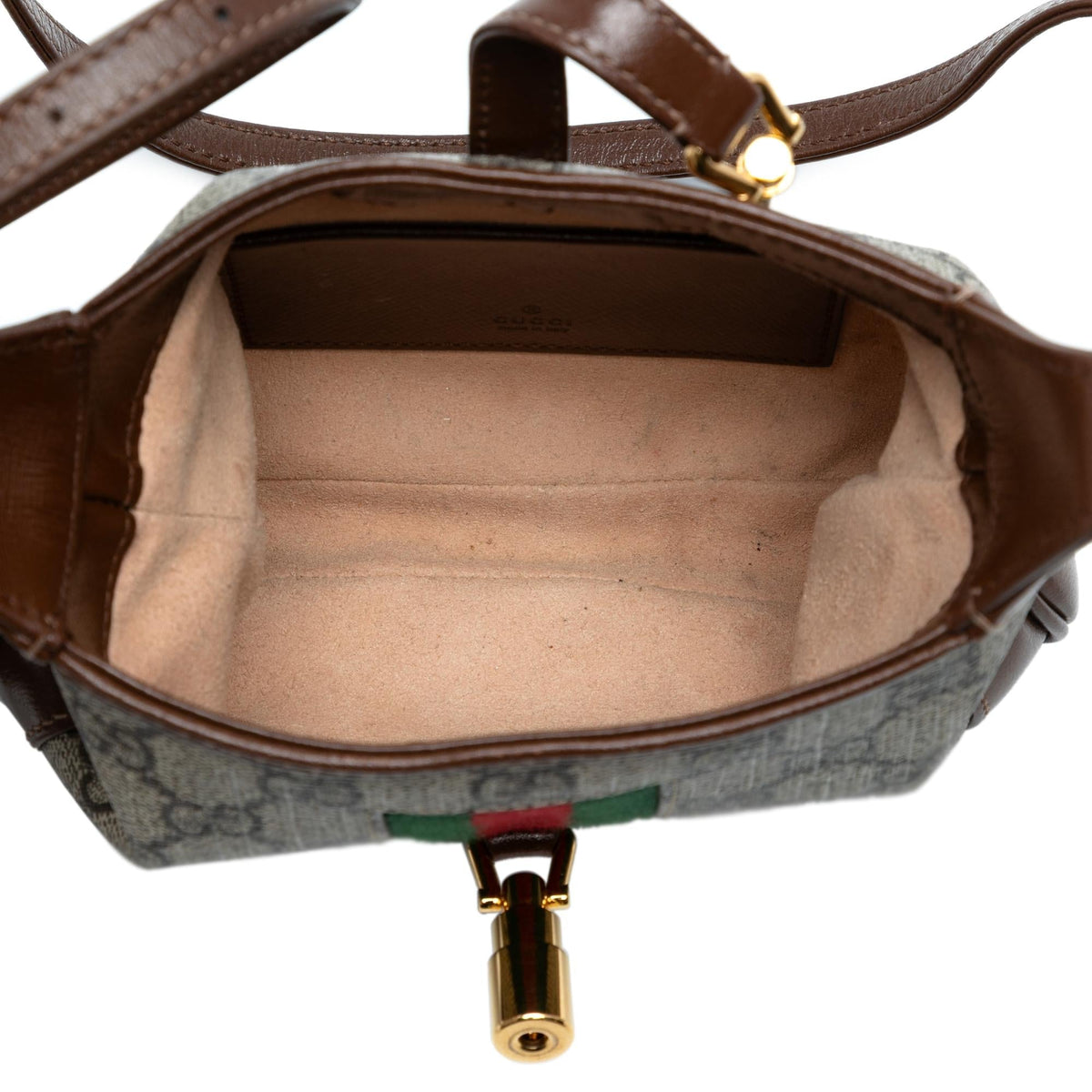 Gucci Mini GG Supreme Web Jackie 1961 Crossbody