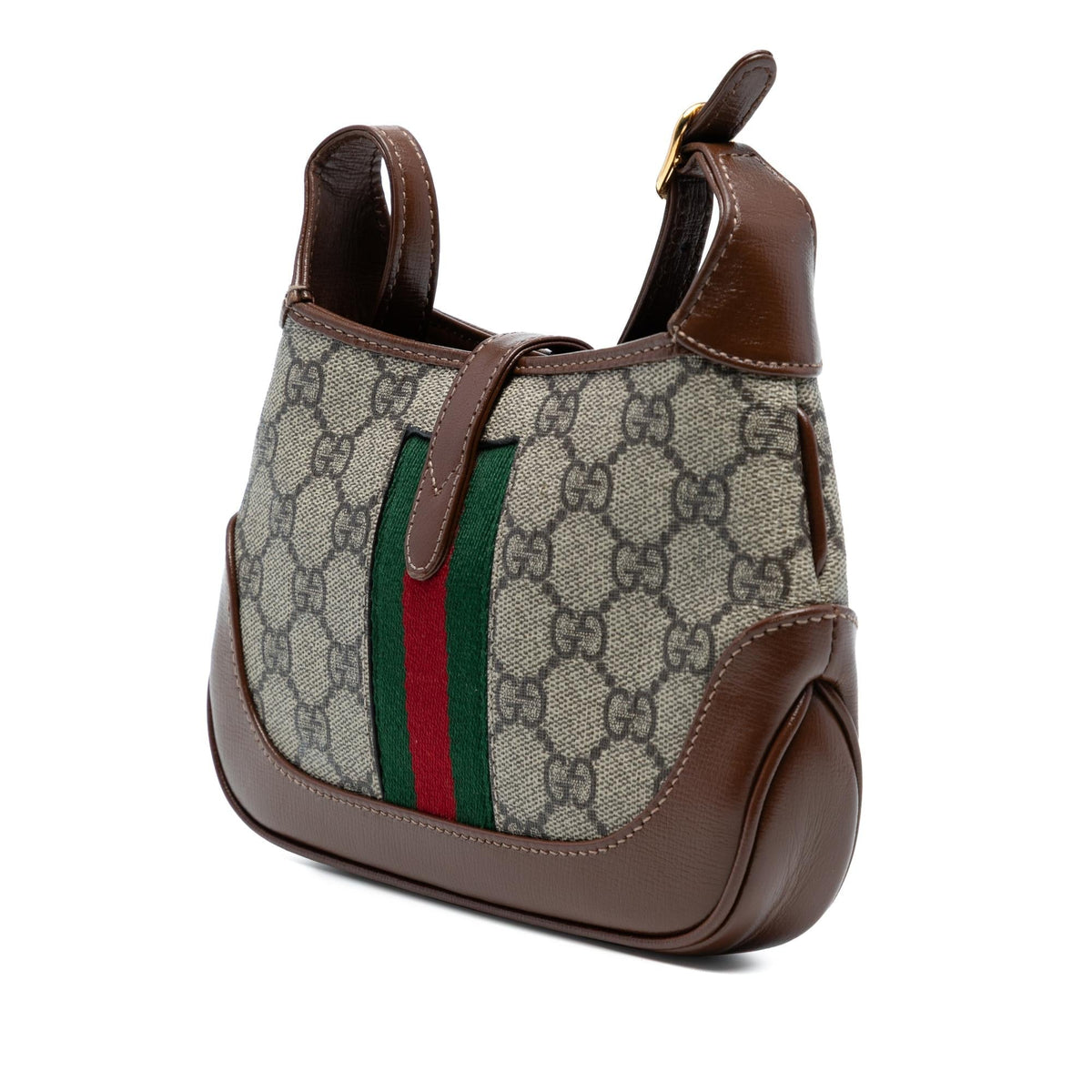 Gucci Mini GG Supreme Web Jackie 1961 Crossbody