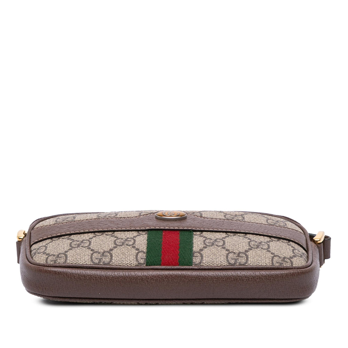 Gucci Mini GG Supreme Web Ophidia Crossbody
