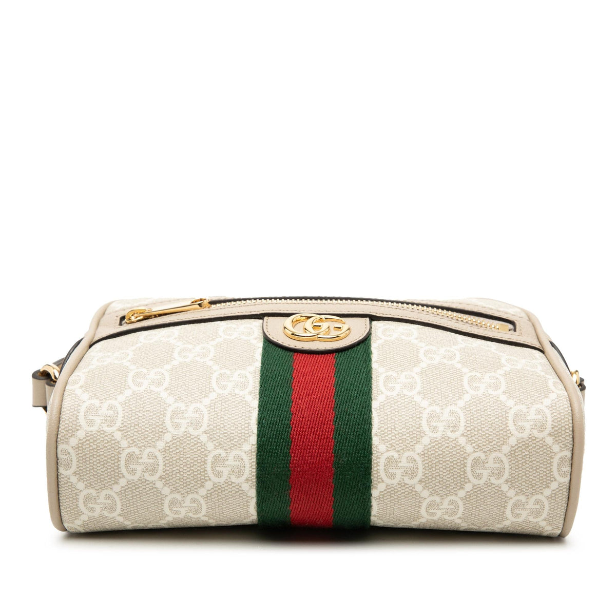 Gucci Mini GG Supreme Web Ophidia Crossbody