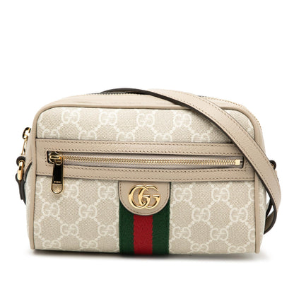 Gucci Mini GG Supreme Web Ophidia Crossbody