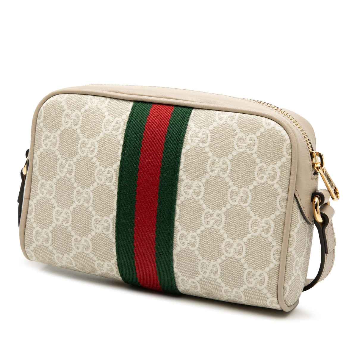 Gucci Mini GG Supreme Web Ophidia Crossbody