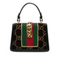 Gucci Mini GG Velvet Sylvie Satchel (SHG-f0os8k)