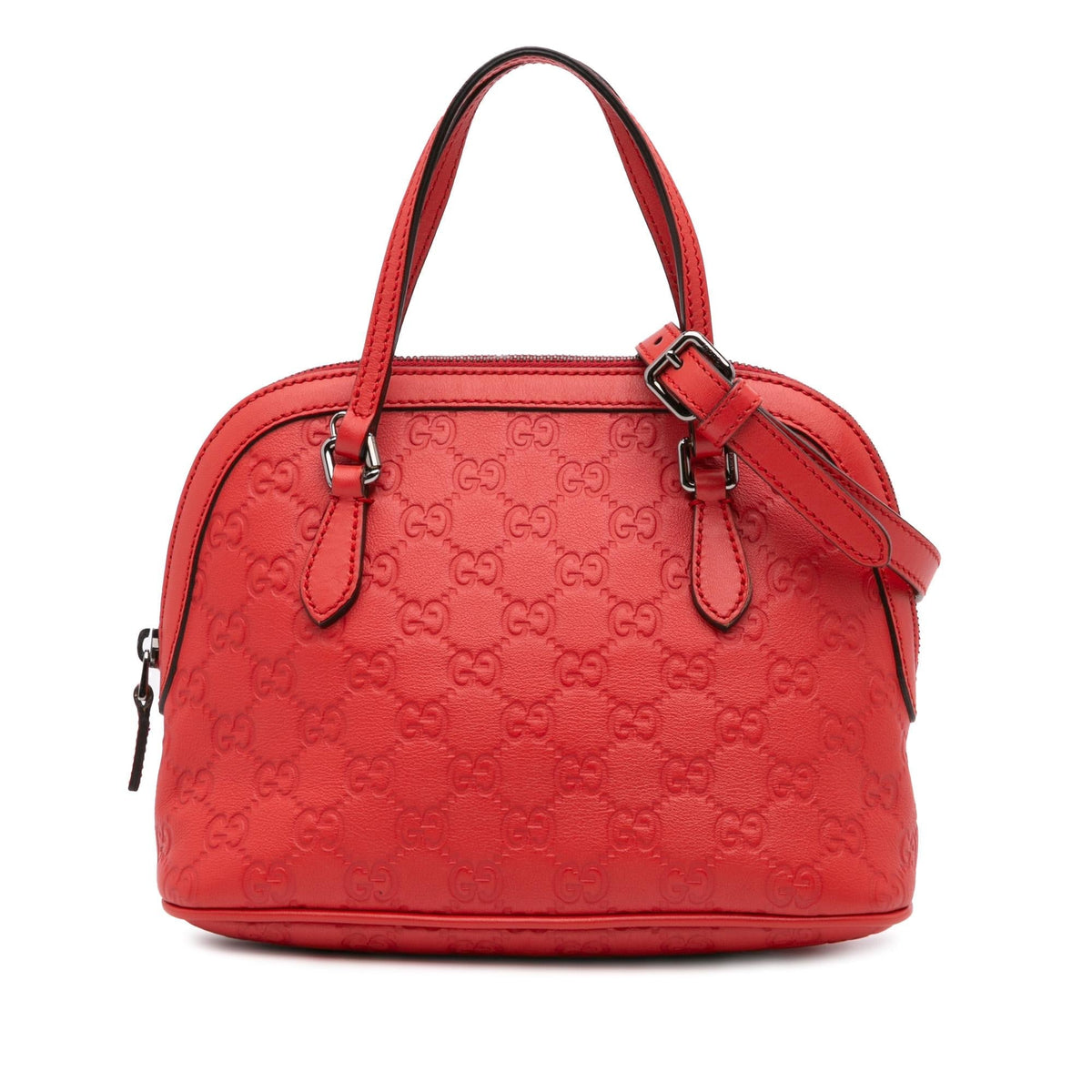 Gucci Mini Guccissima Dome Satchel