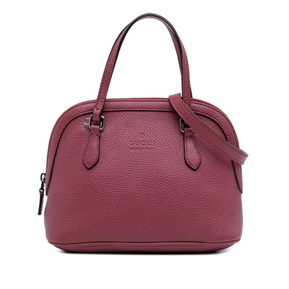 Gucci Mini Guccissima Dome Satchel
