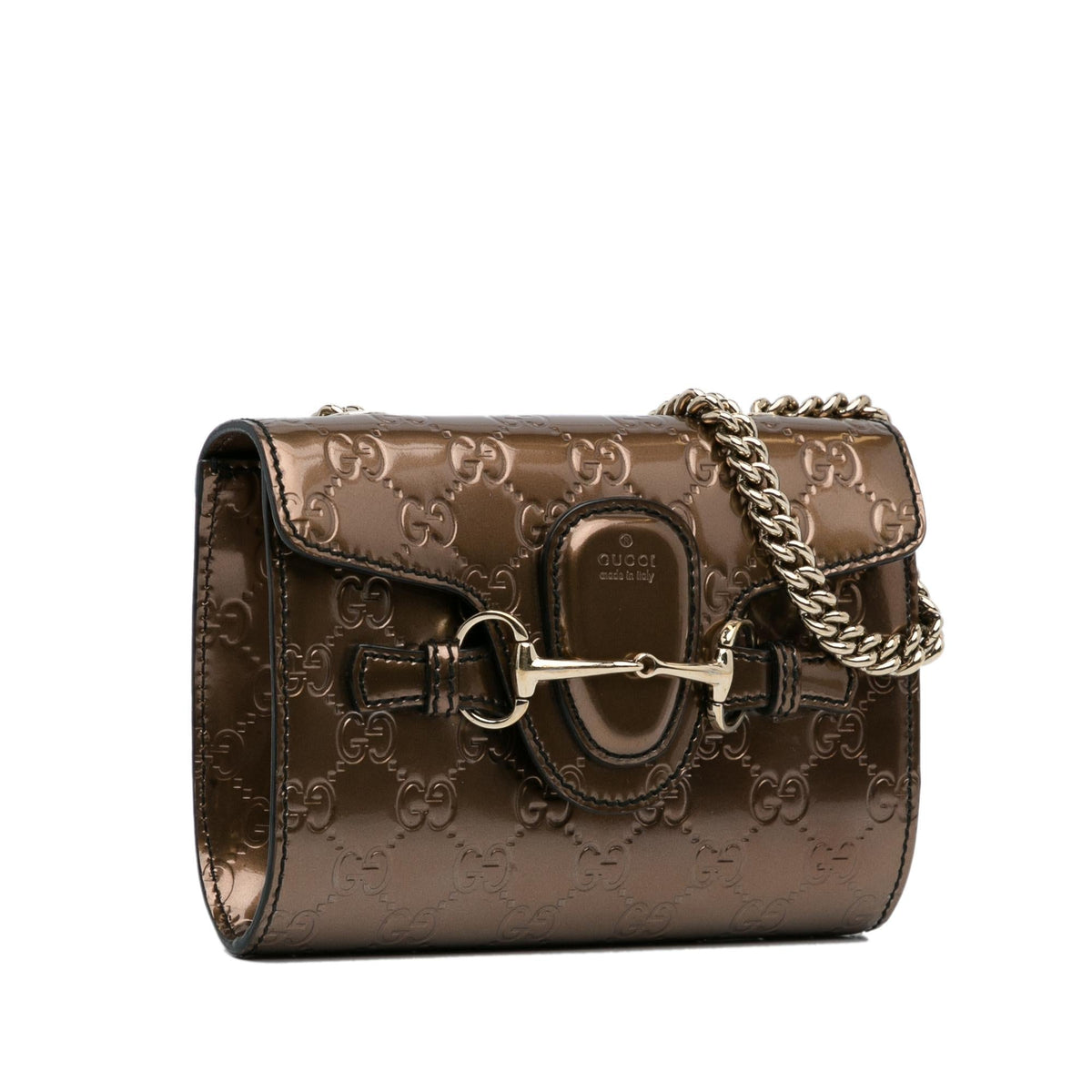 Gucci Mini Guccissima Emily Crossbody Bag (SHG-sCktM7)