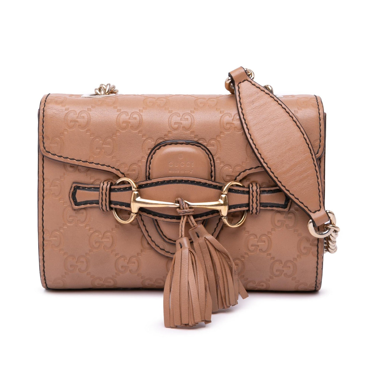 Gucci Mini Guccissima Emily Crossbody