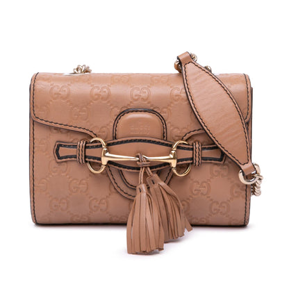 Gucci Mini Guccissima Emily Crossbody
